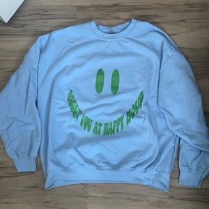 happy hour crewneck
